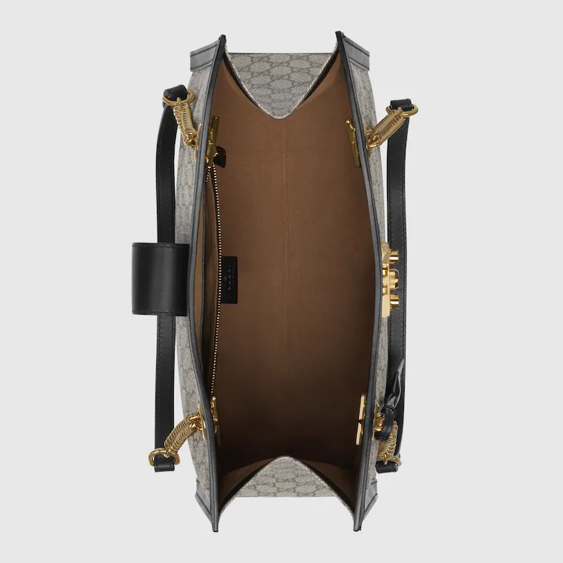 PADLOCK MEDIUM SHOULDER BAG