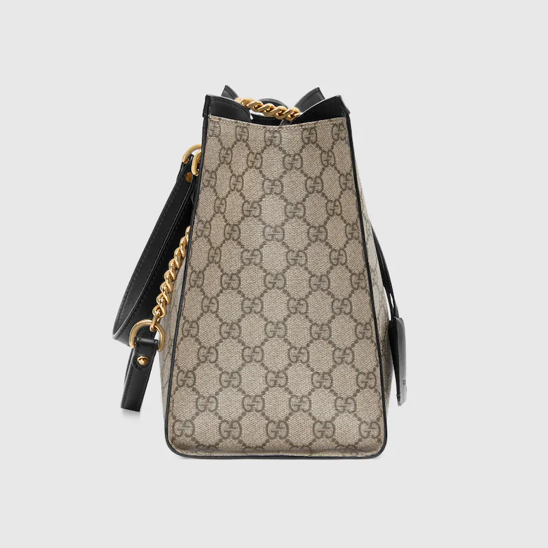 PADLOCK MEDIUM SHOULDER BAG