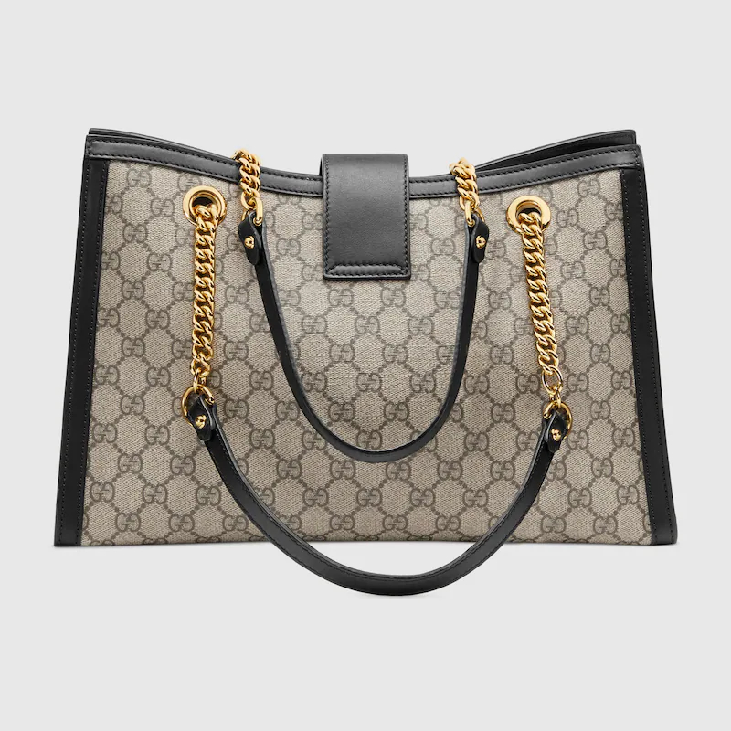 PADLOCK MEDIUM SHOULDER BAG