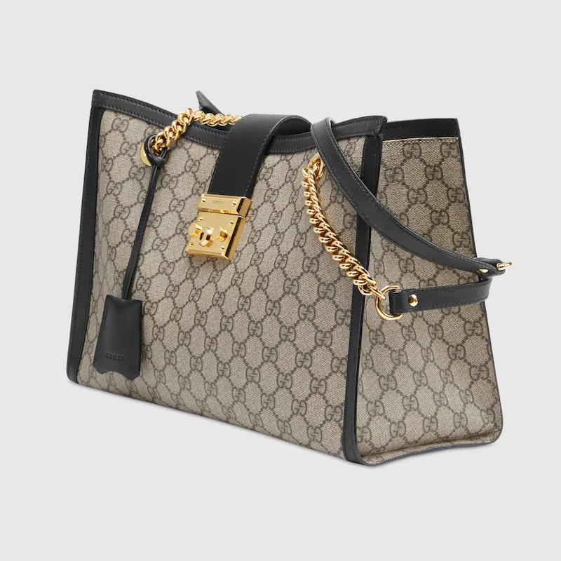 PADLOCK MEDIUM SHOULDER BAG