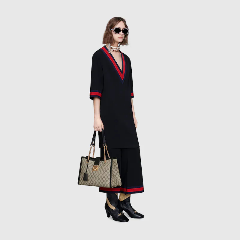 PADLOCK MEDIUM SHOULDER BAG