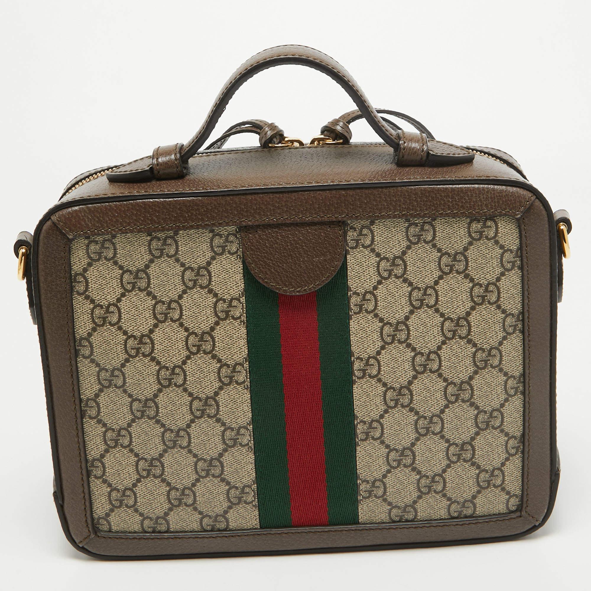 OPHIDIA SMALL TOP HANDLE BAG
