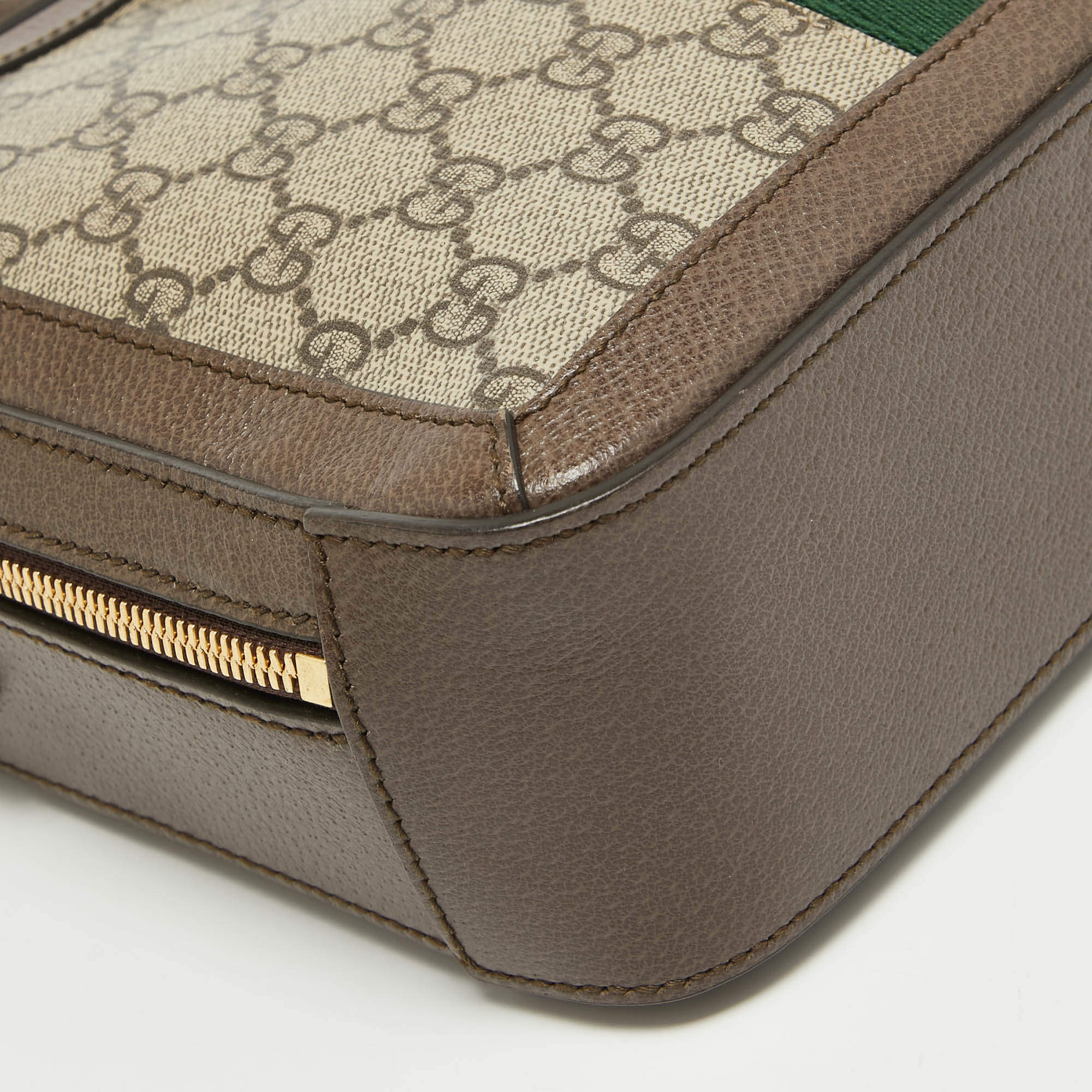 OPHIDIA SMALL TOP HANDLE BAG