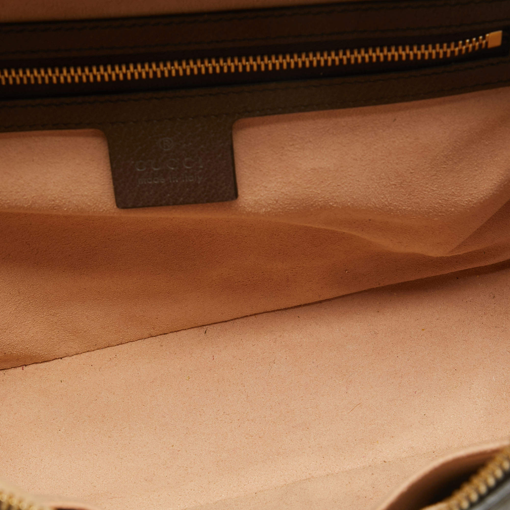 OPHIDIA SMALL TOP HANDLE BAG