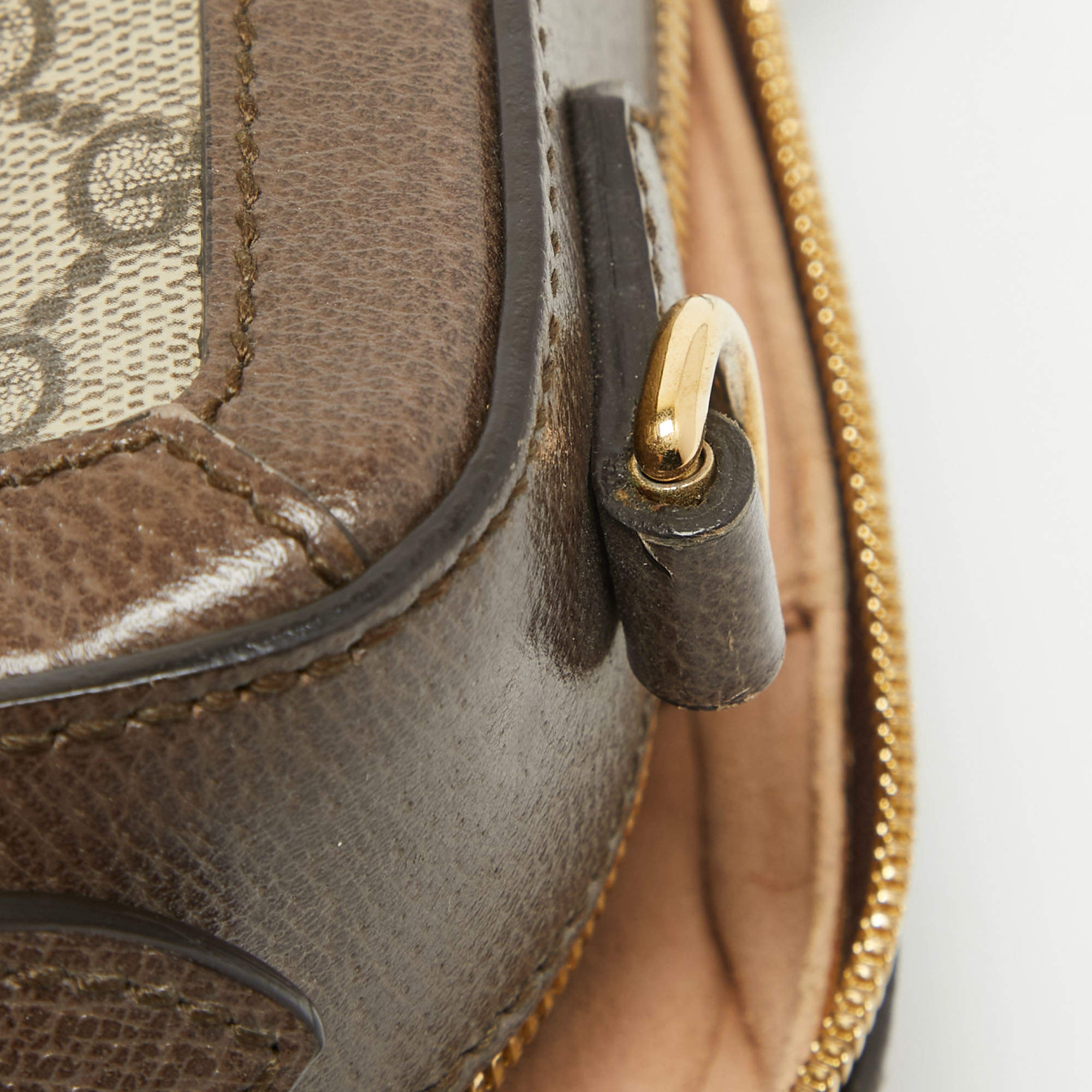 OPHIDIA SMALL TOP HANDLE BAG