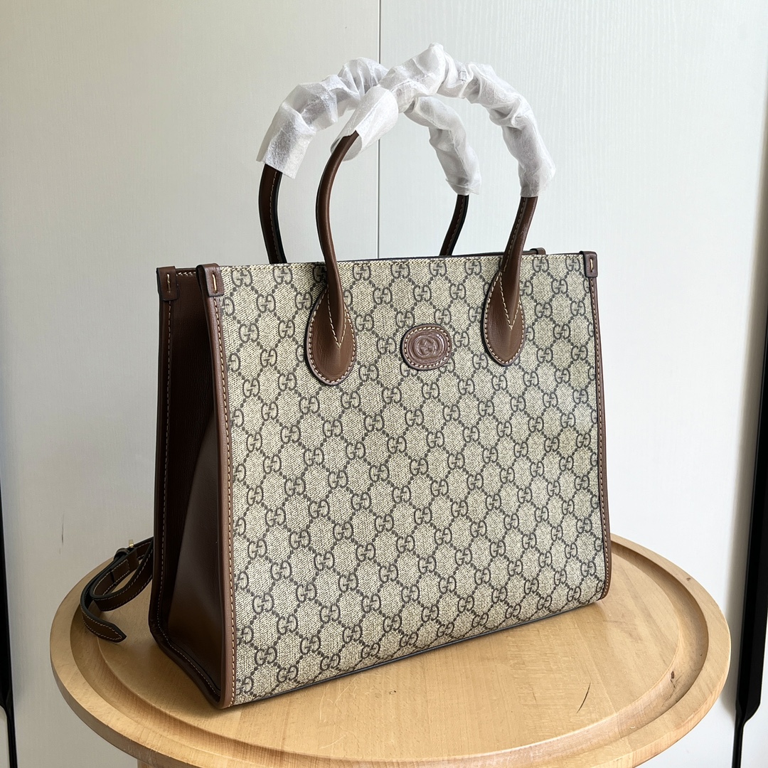 Gucci Retro Shopper - Khaki Bag