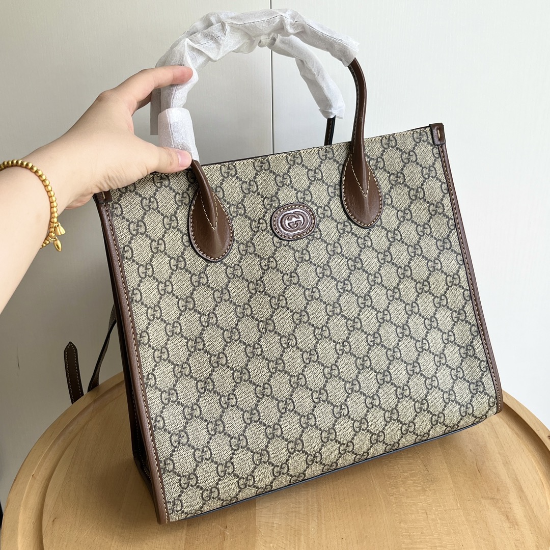Gucci Retro Shopper - Khaki Bag