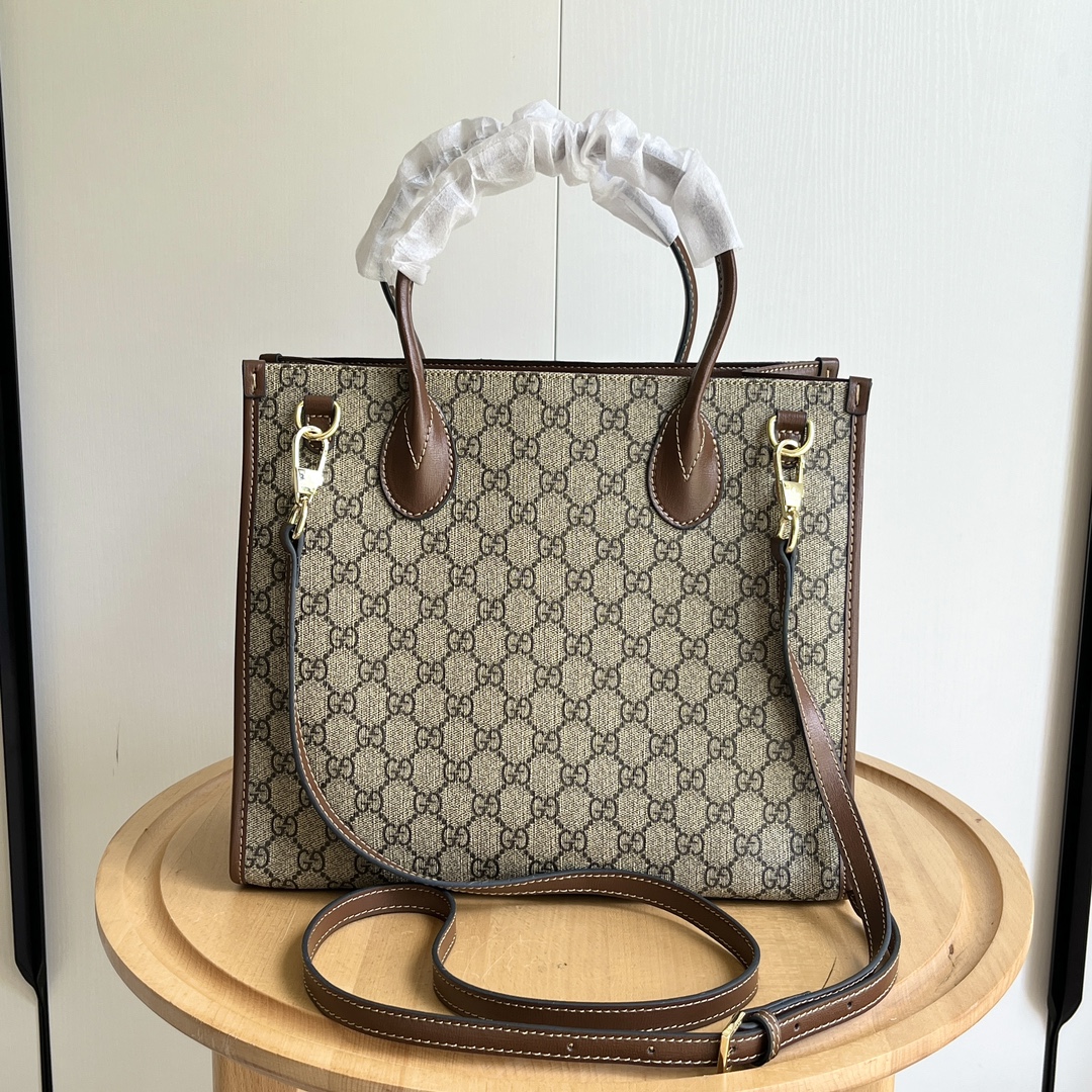 Gucci Retro Shopper - Khaki Bag