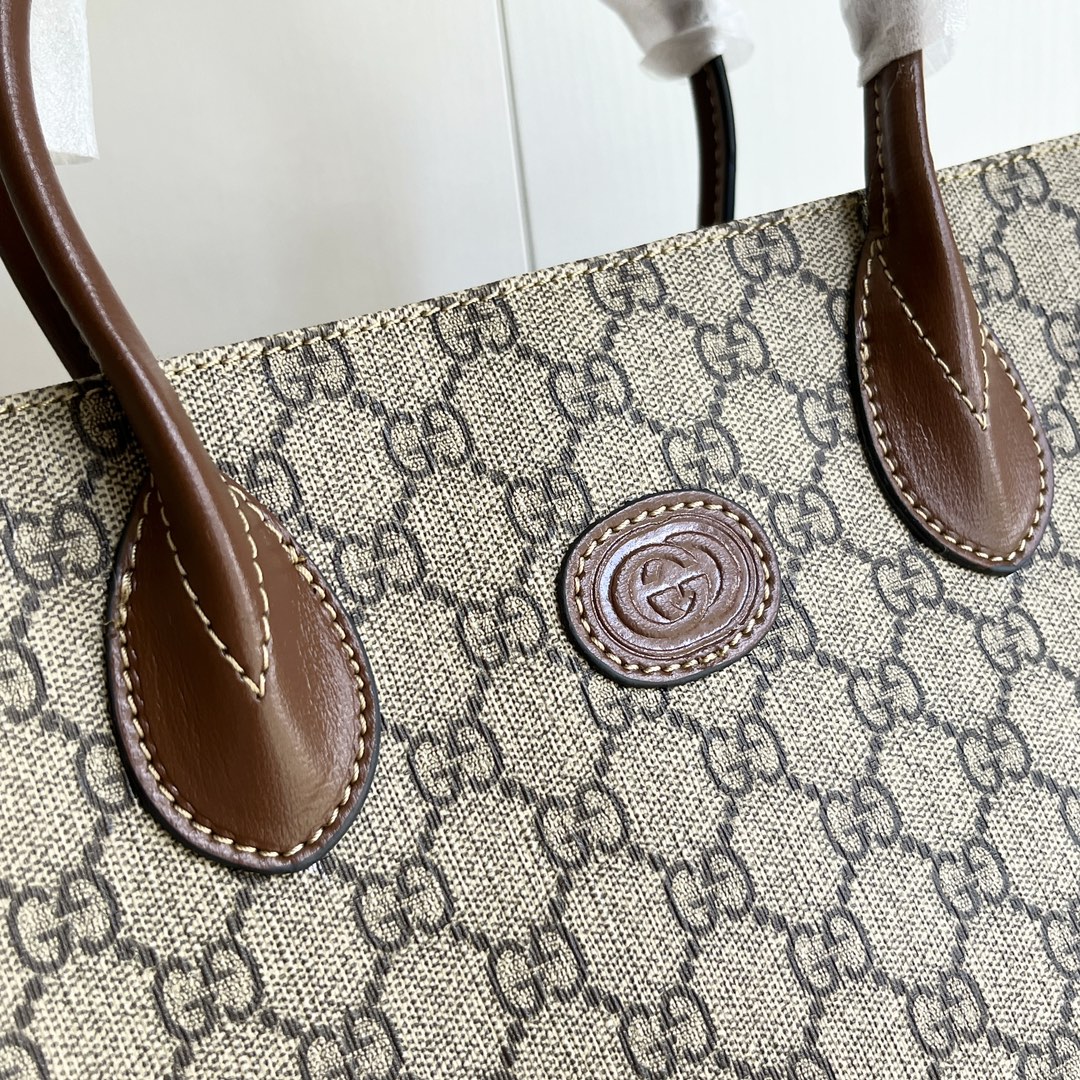 Gucci Retro Shopper - Khaki Bag