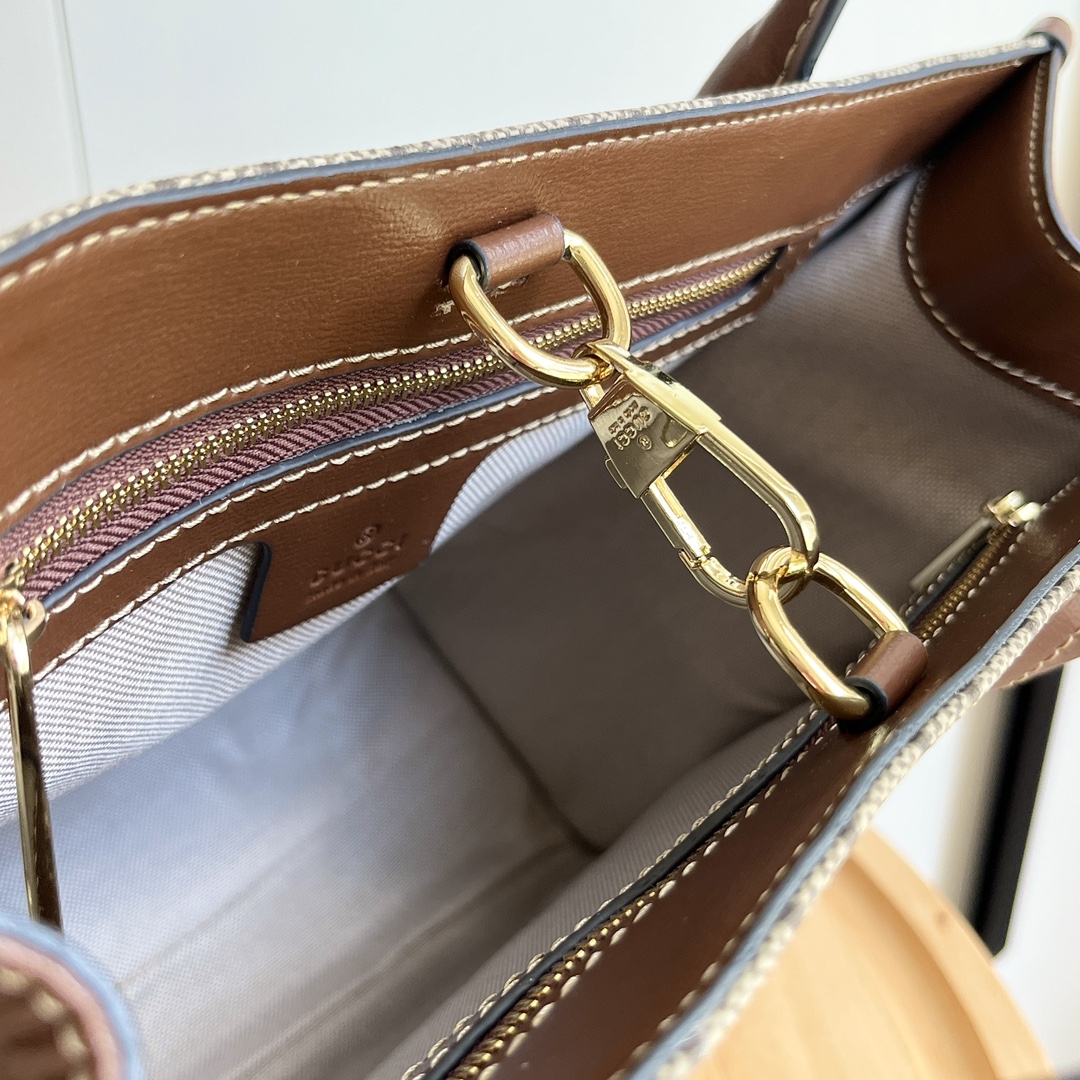 Gucci Retro Shopper - Khaki Bag