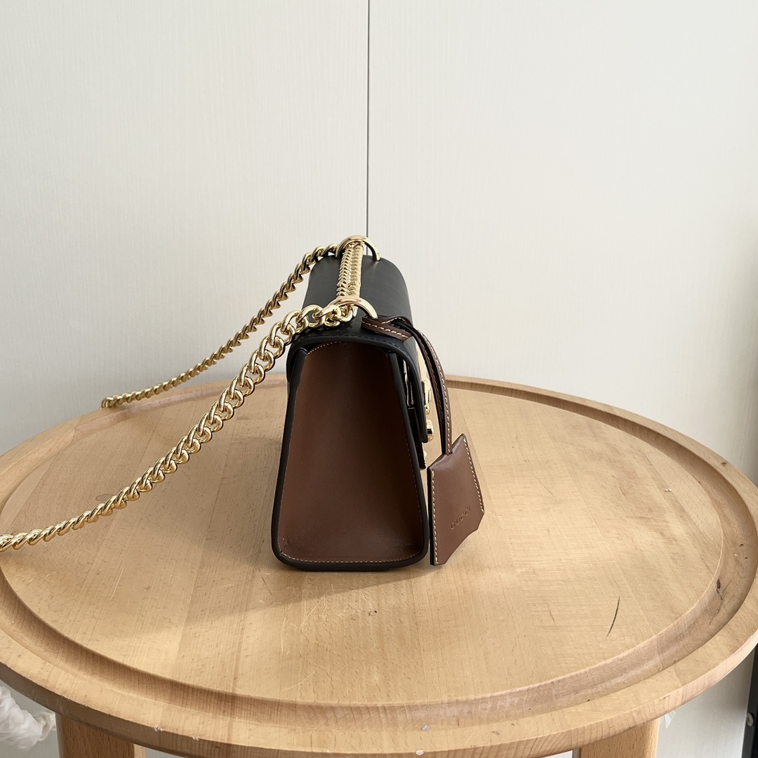 Gucci GG Supreme Padlock Small Shoulder - Bag