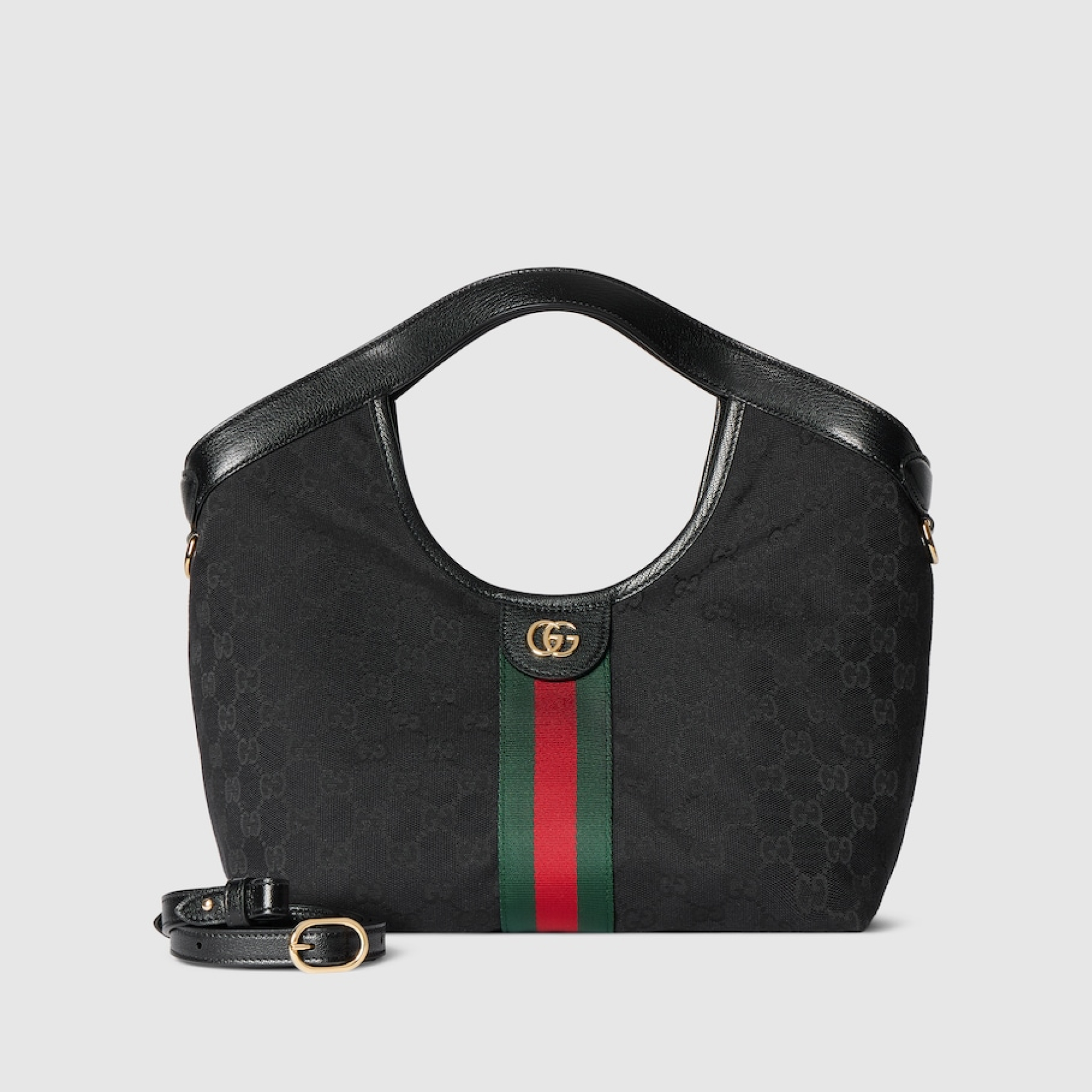 Gucci Giglio Small tote bag Dark black - Bag