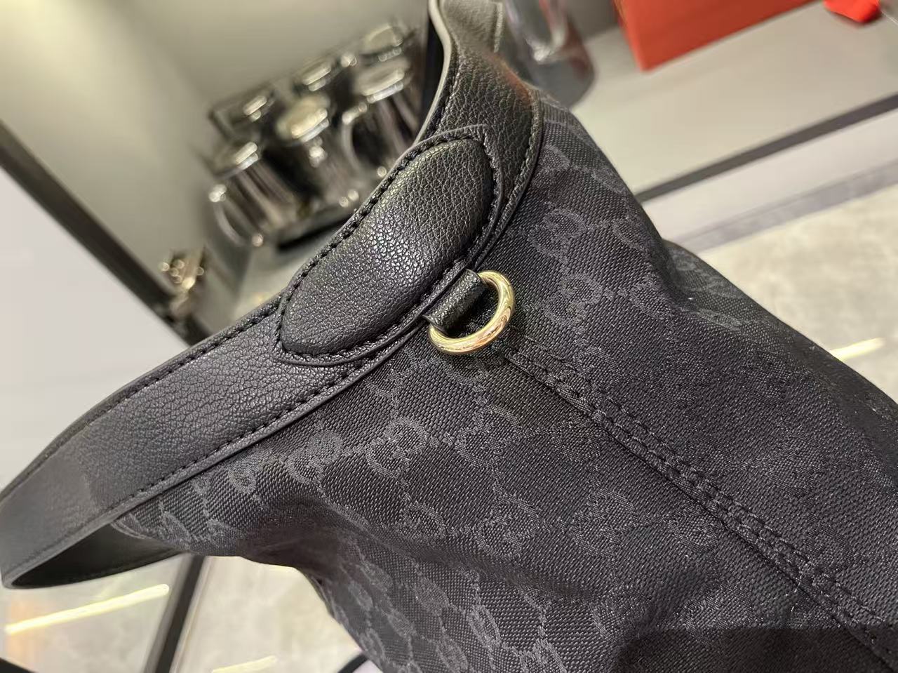 Gucci Giglio Small tote bag Dark black - Bag