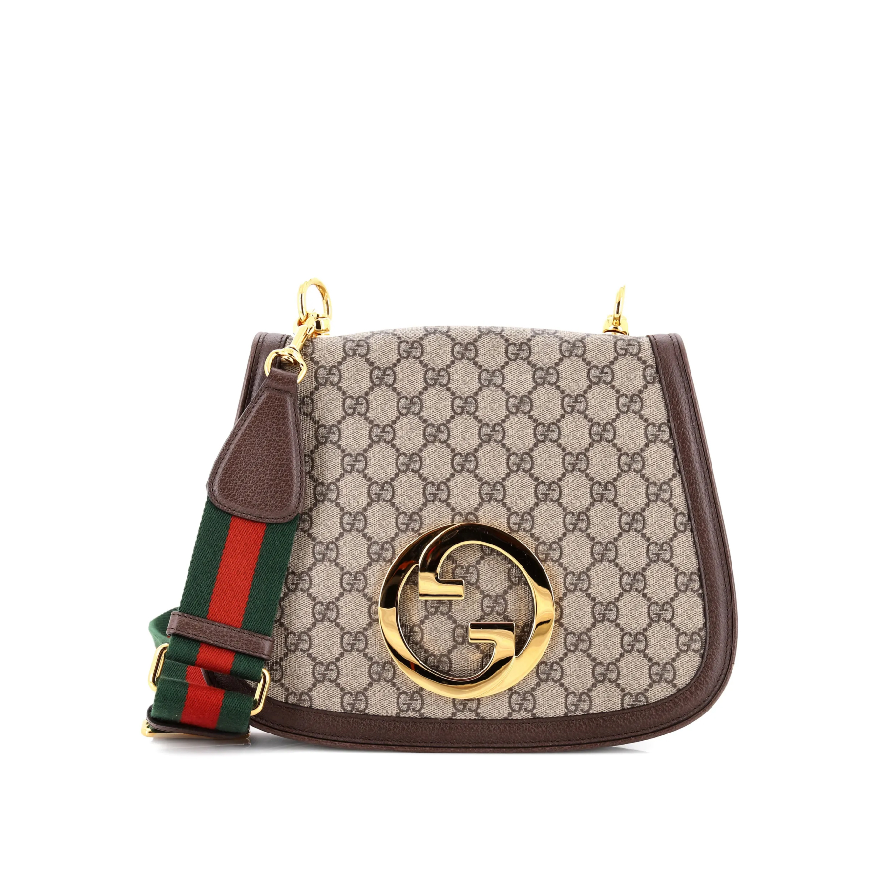 Gucci Blondie Monogram Medium top handle bag