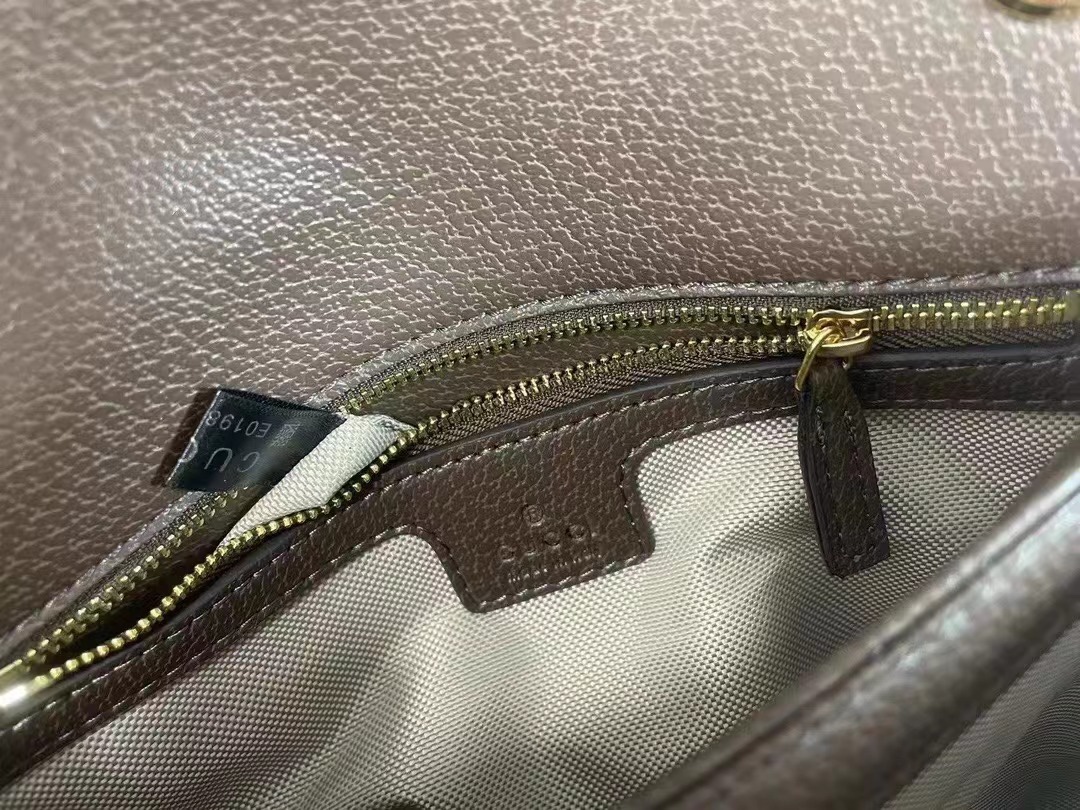 Gucci Blondie Monogram Medium top handle bag