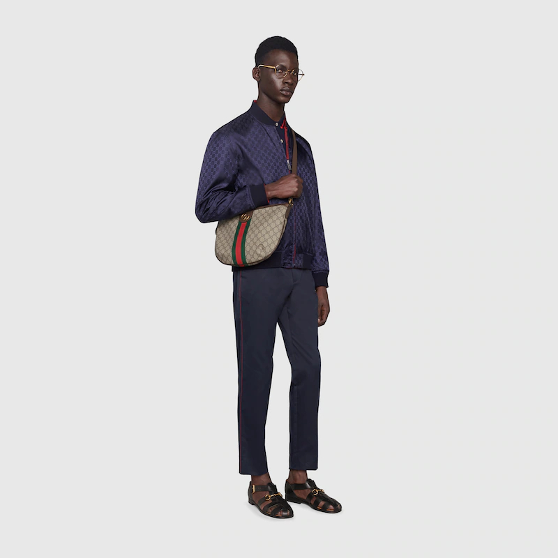 OPHIDIA SMALL SHOULDER BAG