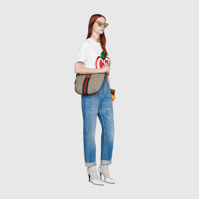 OPHIDIA SMALL SHOULDER BAG