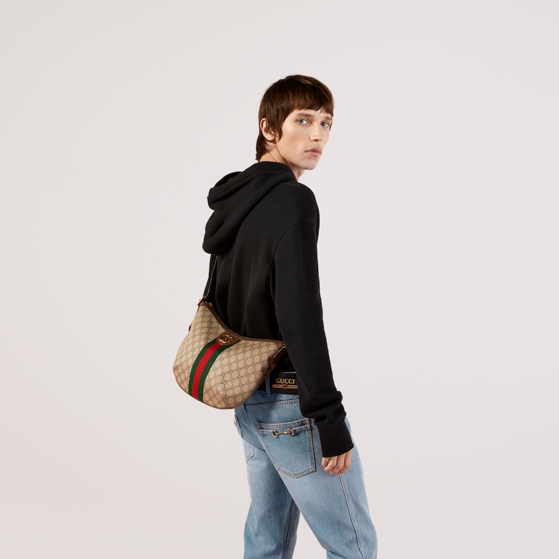 OPHIDIA SMALL SHOULDER BAG
