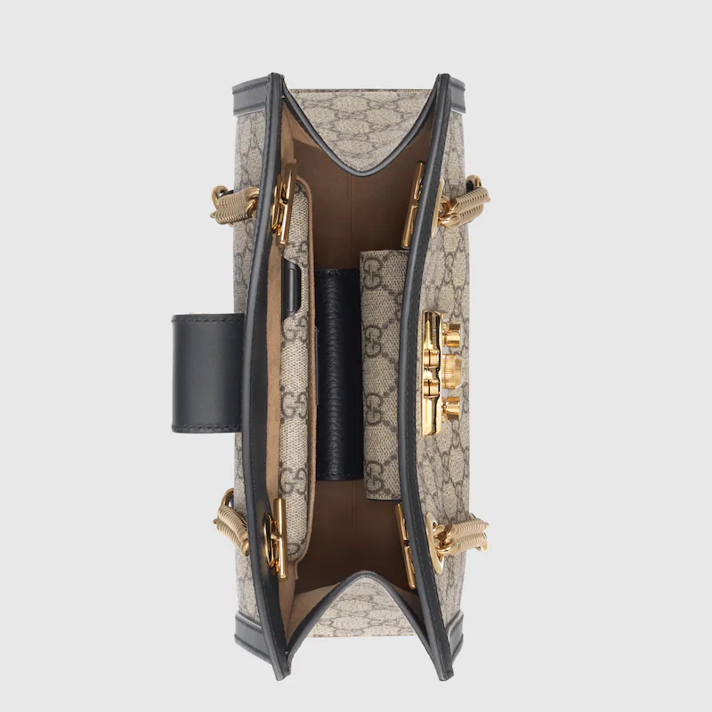 PADLOCK SMALL SHOULDER BAG