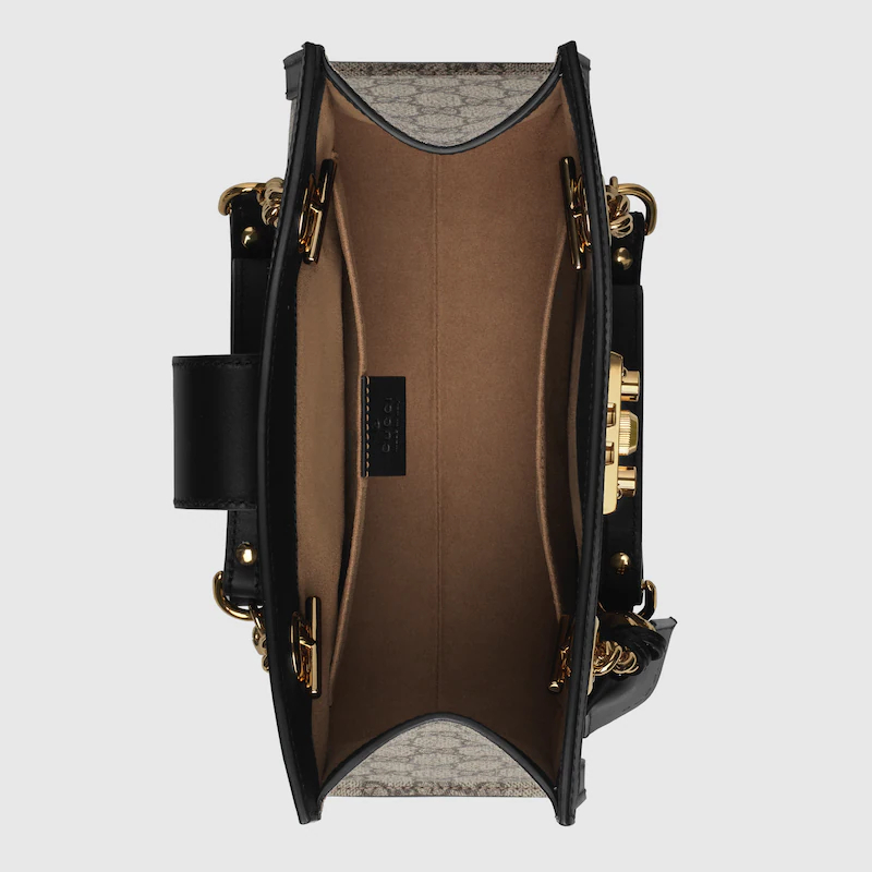 PADLOCK SMALL SHOULDER BAG