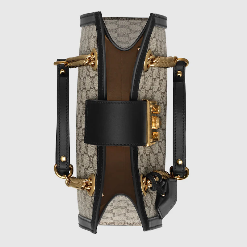 PADLOCK SMALL SHOULDER BAG