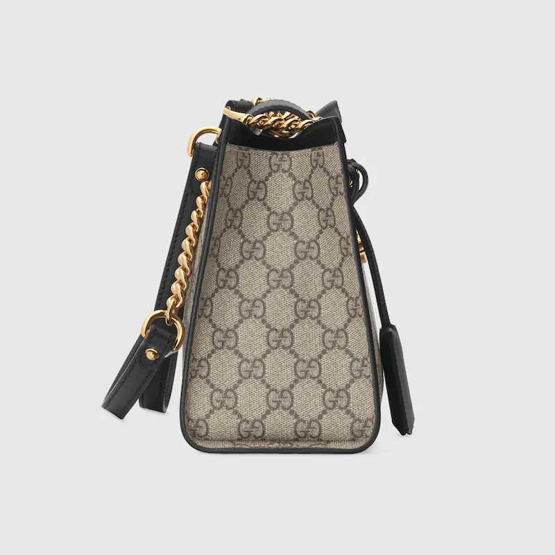 PADLOCK SMALL SHOULDER BAG