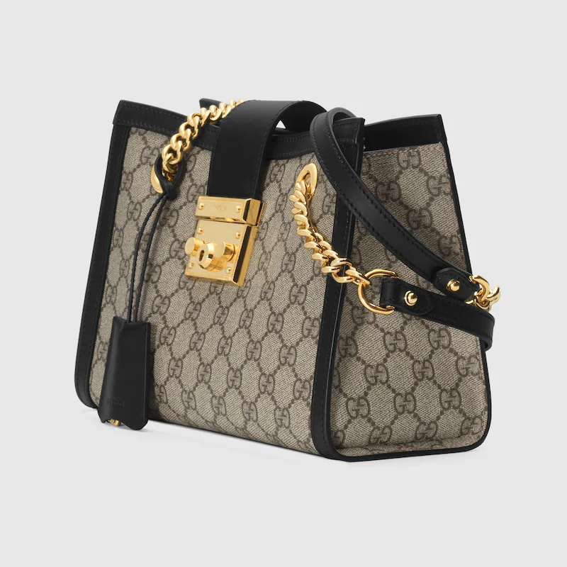 PADLOCK SMALL SHOULDER BAG