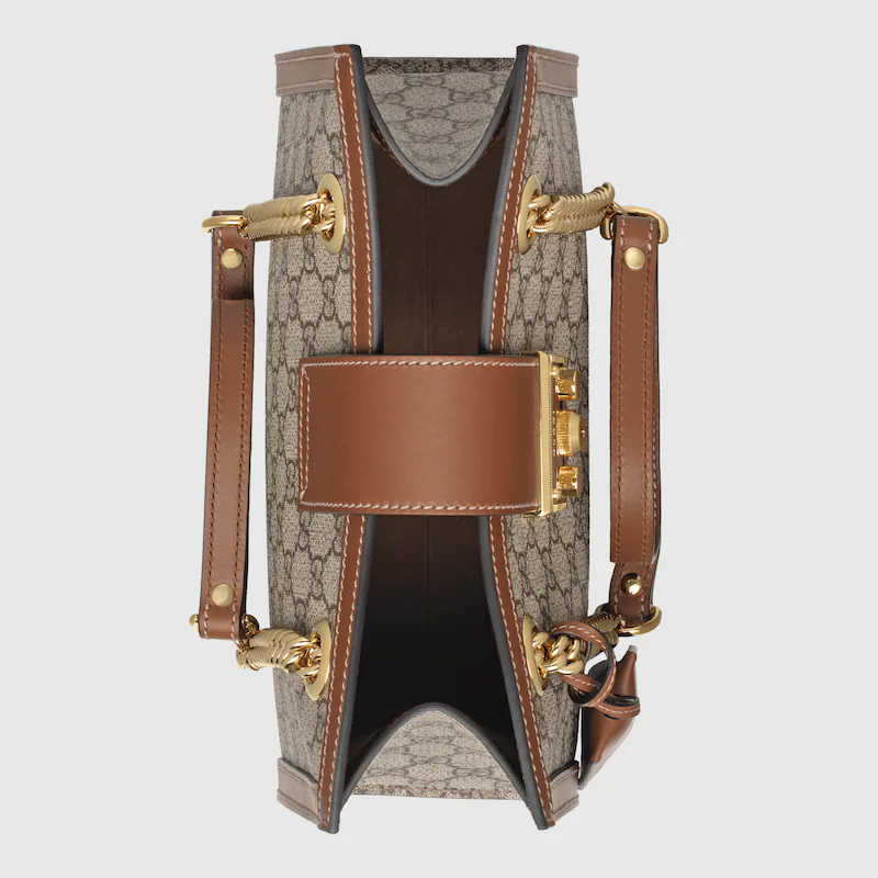 PADLOCK SMALL SHOULDER BAG