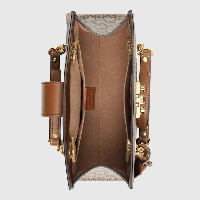 PADLOCK SMALL SHOULDER BAG