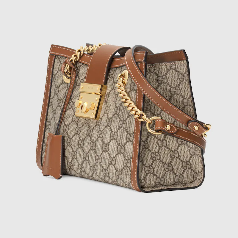 PADLOCK SMALL SHOULDER BAG