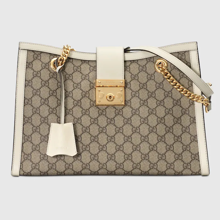 PADLOCK MEDIUM SHOULDER BAG