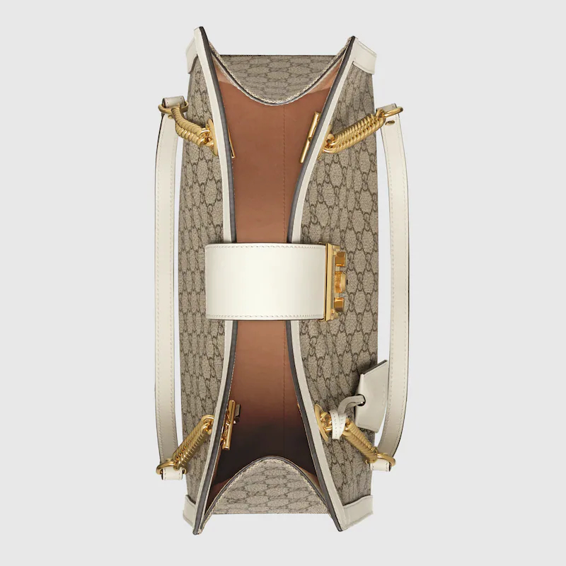 PADLOCK MEDIUM SHOULDER BAG
