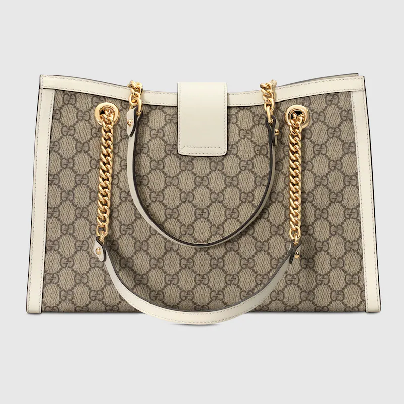 PADLOCK MEDIUM SHOULDER BAG