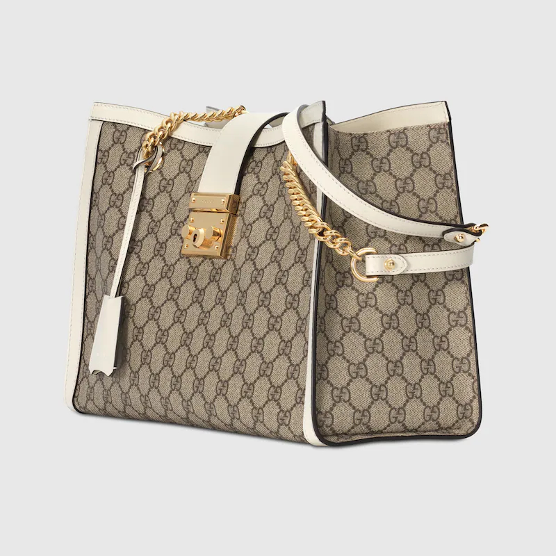 PADLOCK MEDIUM SHOULDER BAG