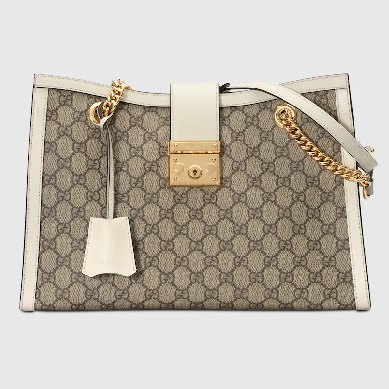 PADLOCK MEDIUM SHOULDER BAG