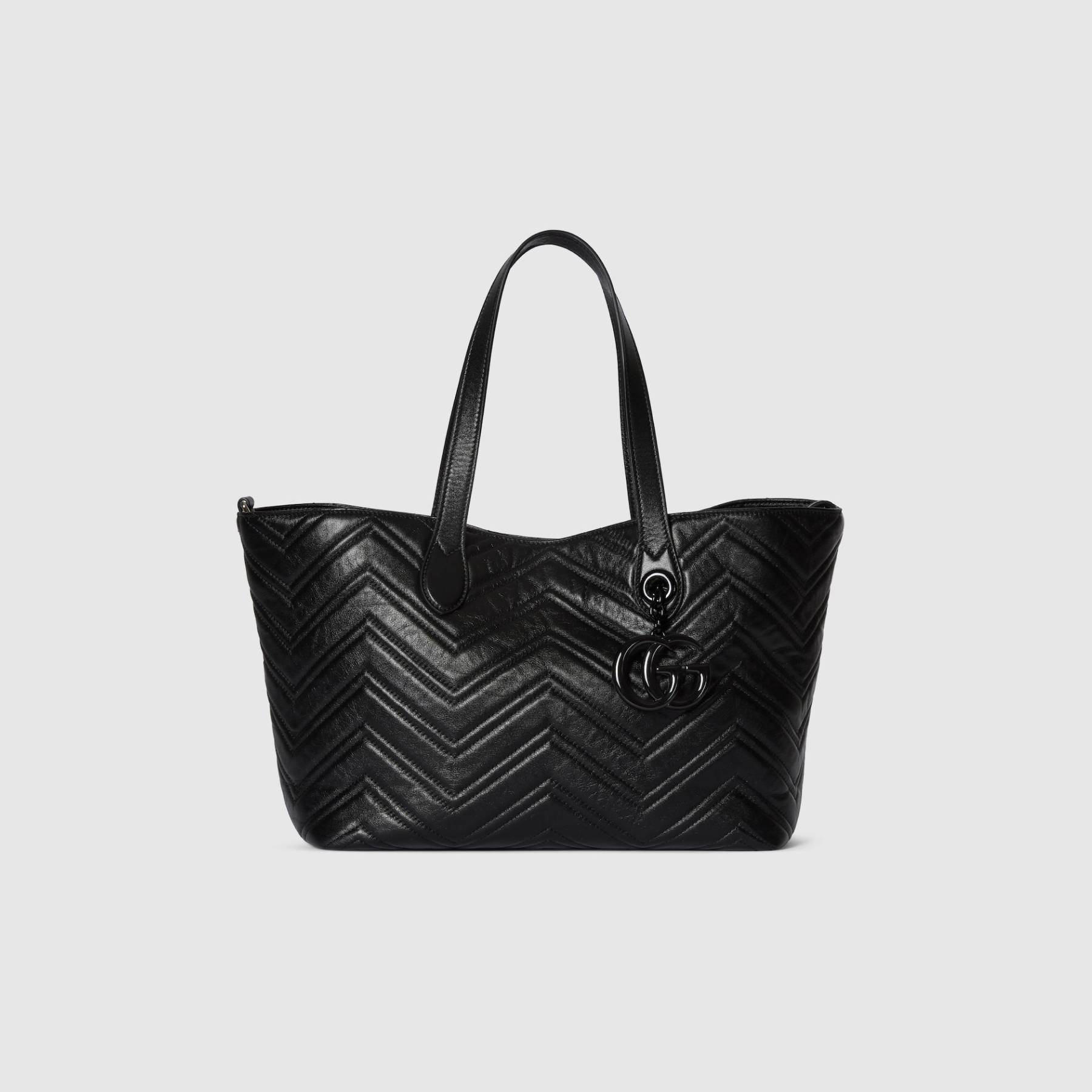 Gucci GG Marmont Medium tote bag Black - Bag