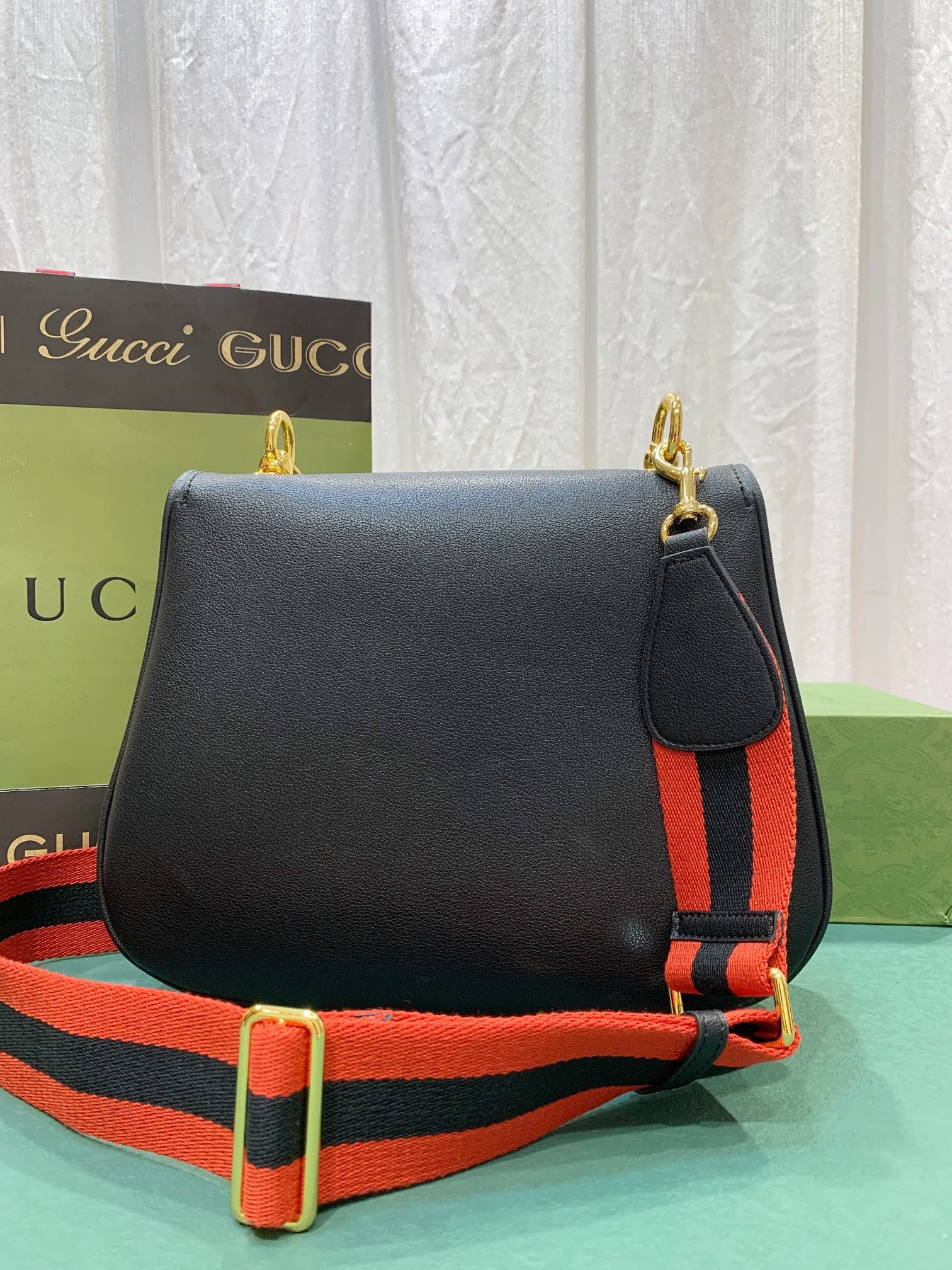 Gucci Blondie Medium top handle bag - Black