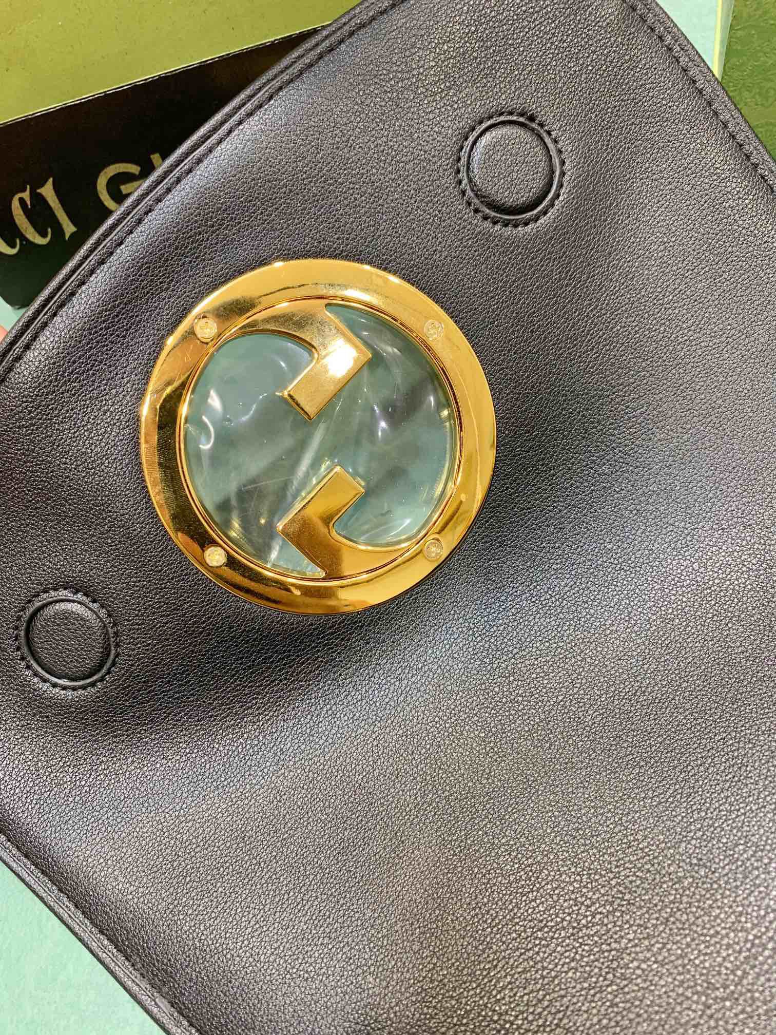 Gucci Blondie Medium top handle bag - Black