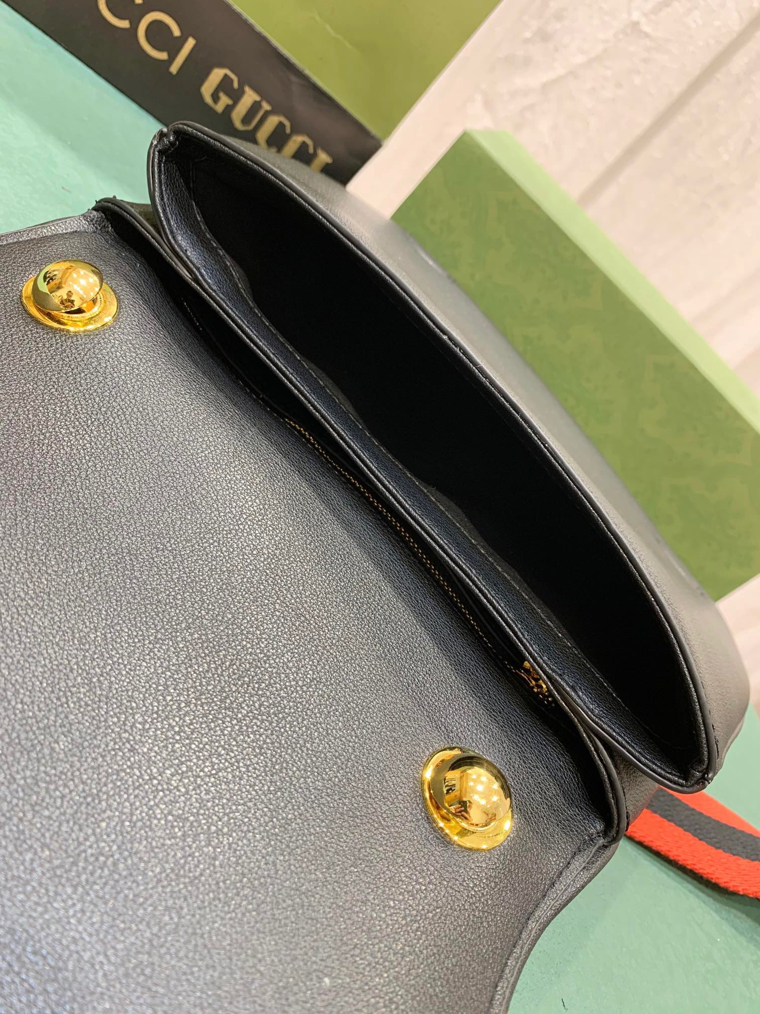 Gucci Blondie Medium top handle bag - Black