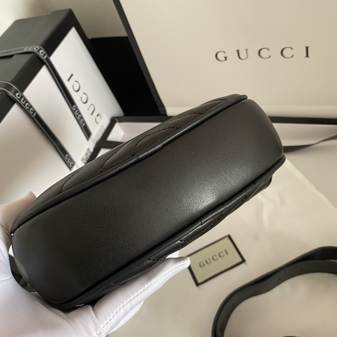 Gucci GG Marmont belt bag