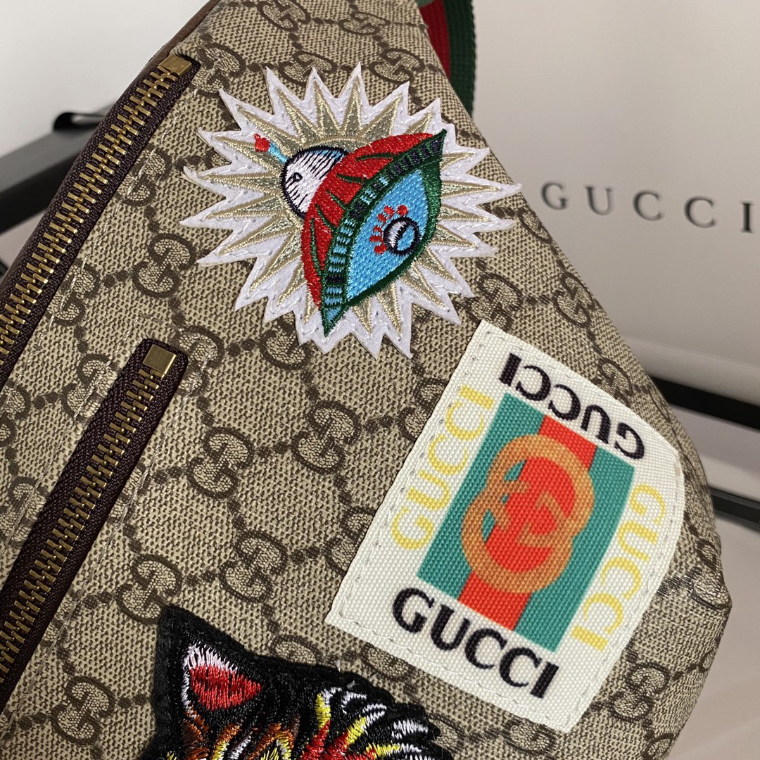 Gucci Courrier GG Tiger - Bag