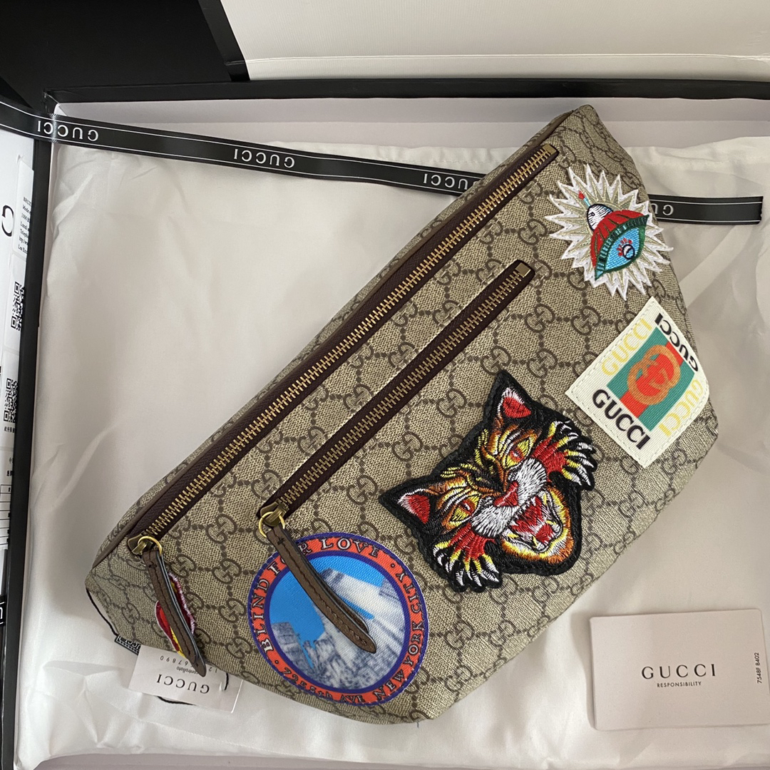 Gucci Courrier GG Tiger - Bag