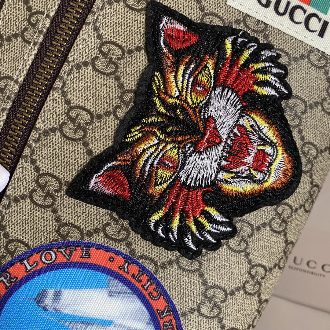 Gucci Courrier GG Tiger - Bag