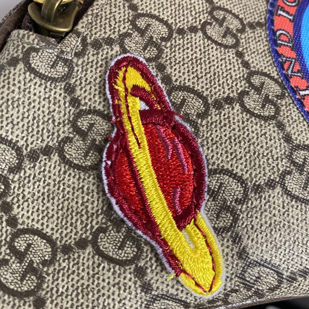 Gucci Courrier GG Tiger - Bag