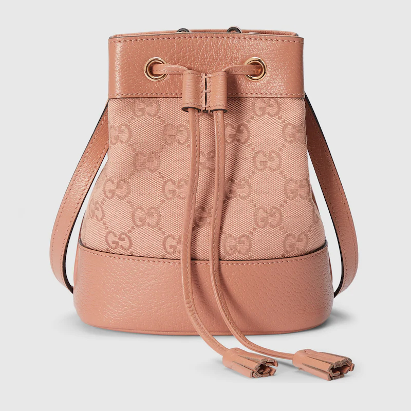 OPHIDIA MINI BUCKET BAG