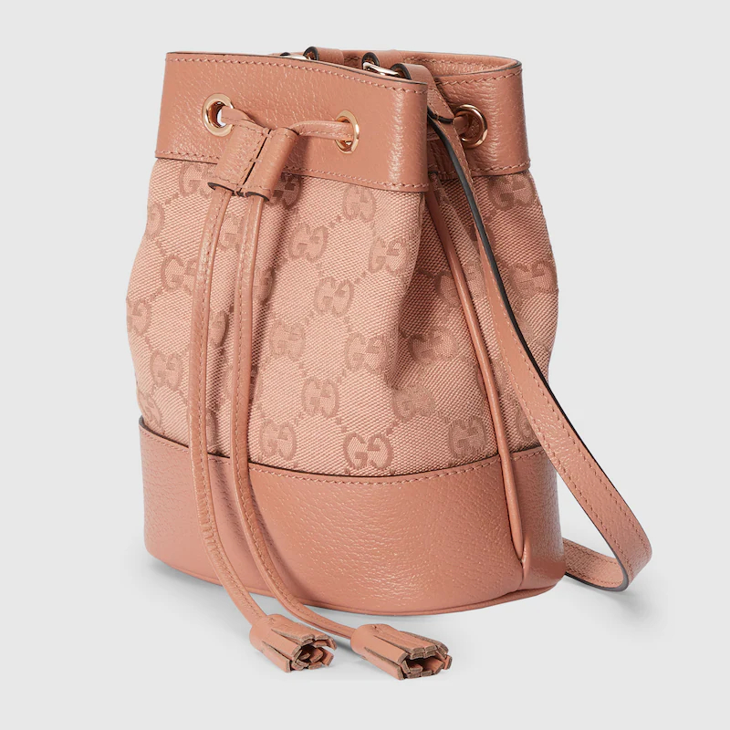 OPHIDIA MINI BUCKET BAG