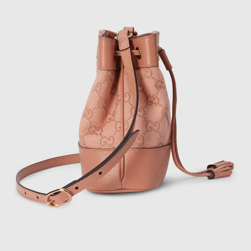OPHIDIA MINI BUCKET BAG