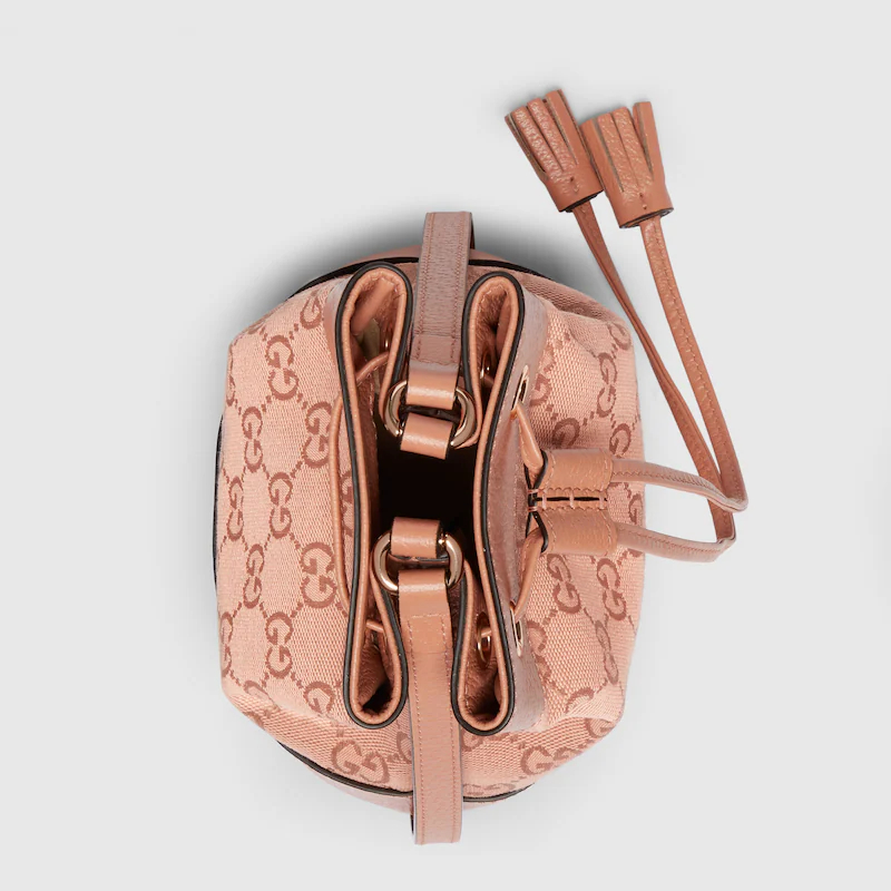 OPHIDIA MINI BUCKET BAG