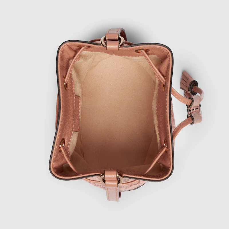 OPHIDIA MINI BUCKET BAG