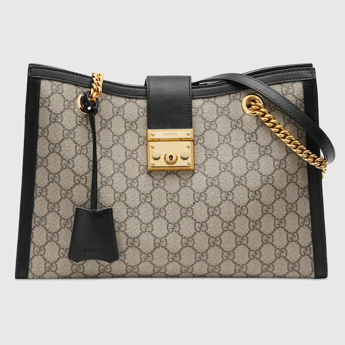 PADLOCK MEDIUM SHOULDER BAG